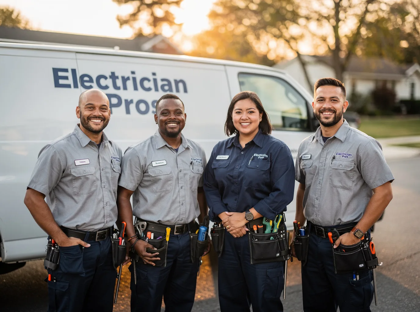 Electrician company in Burlington, IN